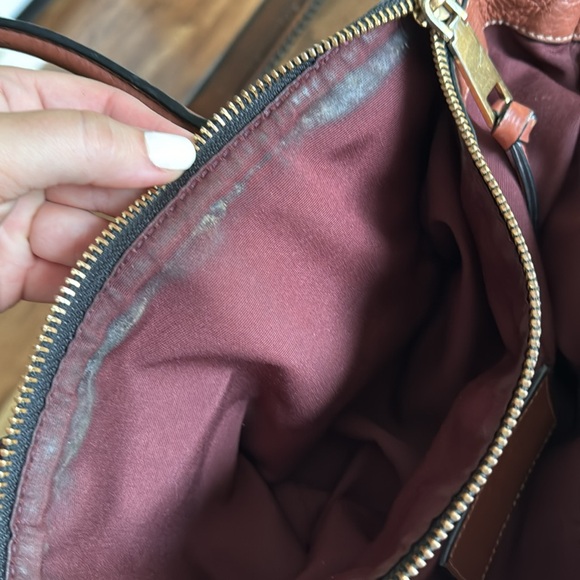 Marc Jacobs Authentic Cognac 100% Leather handbag - Picture 8 of 12